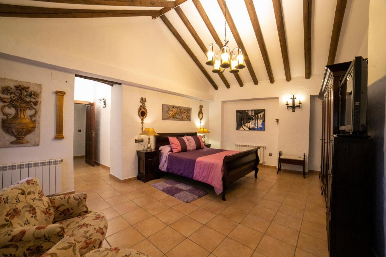 Almedinilla Cortijo El Segador Y El Capricho 빌라 외부 사진